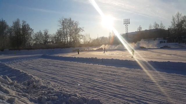 RUTEC и автоспорт. Первый этап. Русская зима 2017 в Слободском. смотреть онлайн