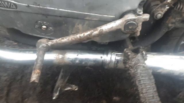 КУПИЛ ЯВУ! JAWA 638 ОБЗОР JAWA 638 С мотором от 634 смотреть онлайн