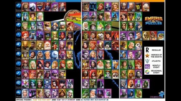 Empires & Puzzles: RPG Quest: каких 4* героев дальше качать?