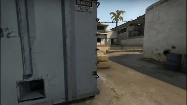 DE_DUST3 ВЫШЛА!? ОБЗОР ПРЕДПОЛАГАЕМОЙ КАРТЫ ДАСТ 3 // CS:GO //