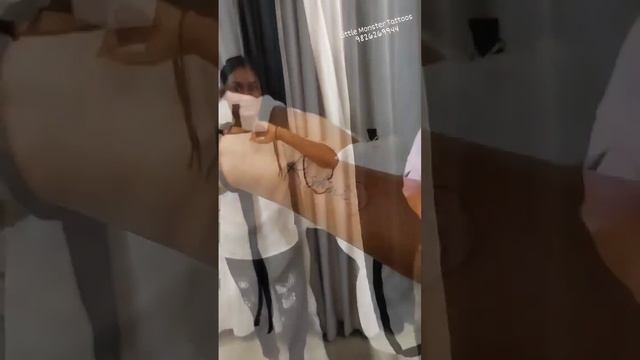 Name Tattoo With Dolphin Is Love ?❤️?Dm Or Call : 9826269944 To Get Your Tattoo With Your Favorite