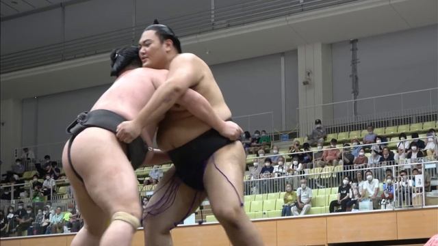 Comic Sumo: Ebisumaru antagonizes Onojo (English subtitles) смотреть онлайн