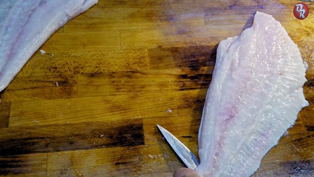 Камбала. Как разделать и вкусно пожарить. смотреть онлайн