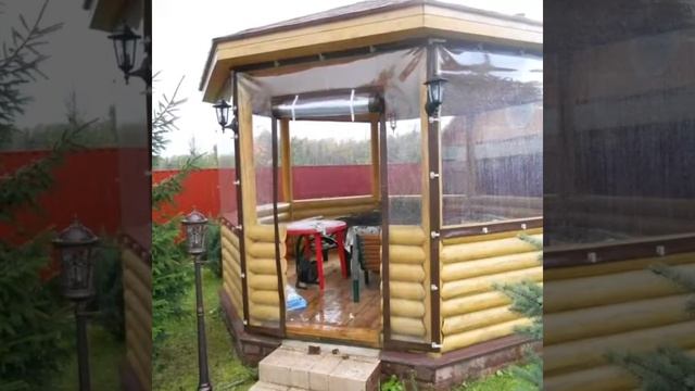Мягкие гибкие окна
