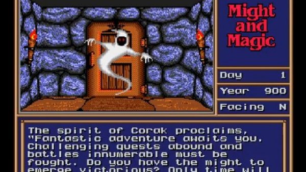 Might and Magic II : Gates to Another World (Sega Genesis / Mega Drive)
