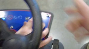 Обзор поломоечной машины Noblelift NR810 с местом для оператора |  РАУМ, техника для склада и уборк