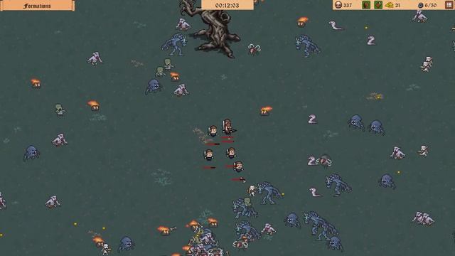 Прохождение Mercenaries Of The Kingdom — Часть 1 [Геймплей]