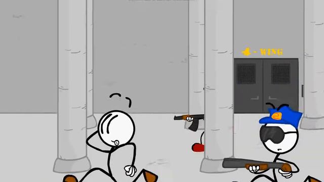 ПОЛНОЕ ПРОХОЖДЕНИЕ ИГРЫ СТИКМЕН:ПОБЕГ ИЗ ТЮРЬМЫ№2