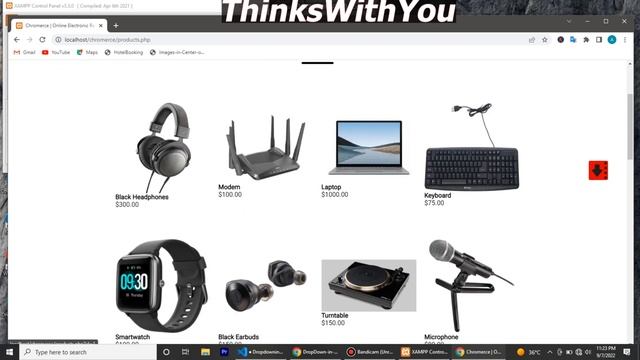 E-commerce Website php and mysql || E-commerce Website IN PHP WITH FREE SOURCE CODE || Thinkswithyo смотреть онлайн