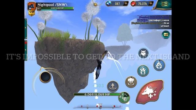 How to get to sky islands with an animal that can’t fly + fox spirit summon смотреть онлайн