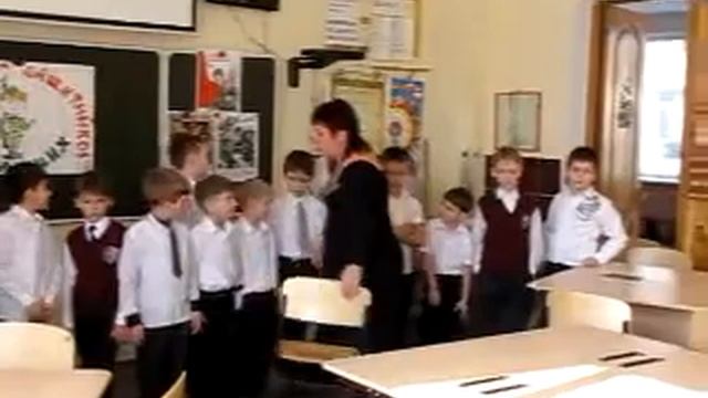Утреник у Егора 23 Февраля 2012 года. смотреть онлайн