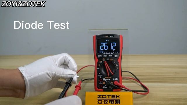 ZOTEK-ZT-Y function display смотреть онлайн