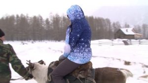 Тофалария. Зимник.