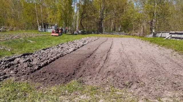 КЕНТАВР, фрезеруем участок смотреть онлайн