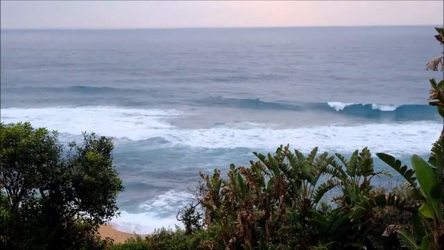 Шум волн океана для сна и отдыха. The sound of the ocean waves for sleep and relaxation. смотреть онлайн