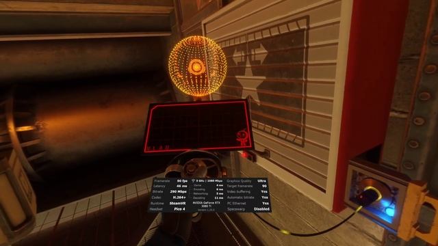 Recording of PCVR Red Matter 2 from my Pico 4 - Warning: early basic puzzle spoiler смотреть онлайн
