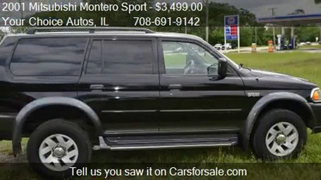 2001 Mitsubishi Montero Sport XLS - for sale in Crestwood, смотреть онлайн