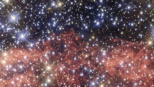 Supernova remnant N103B, Hubble & Michael FK - Vacuum 4k 60FPS смотреть онлайн