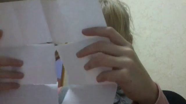 Оригами мини блокнот смотреть онлайн