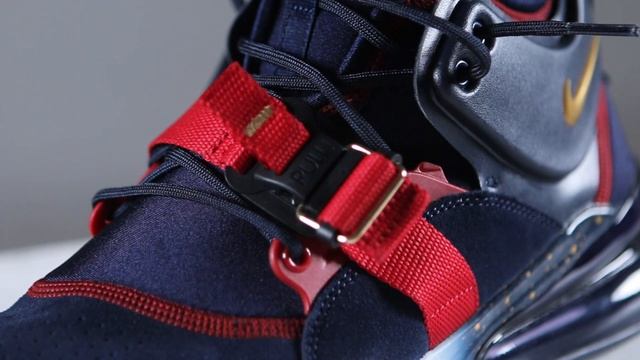 Nike Air Max 270 AIR FORCE 1 "Olympic" REVIEW смотреть онлайн