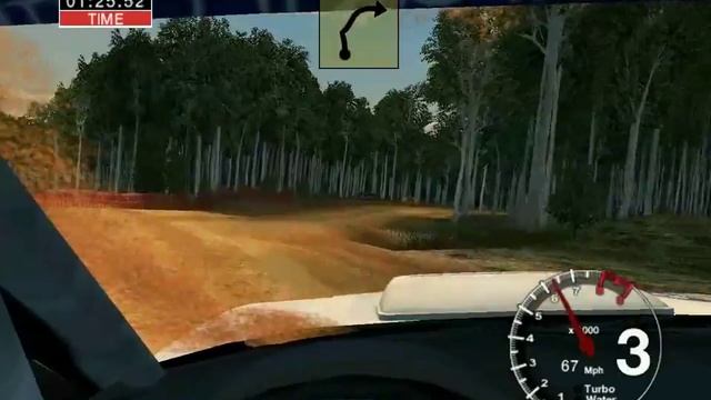Colin McRae Rally 04 - Australia Stage 1 - Subaru Impreza WRX 44S Rally Car смотреть онлайн