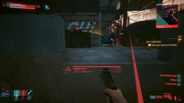 Slowest late-game Cyberpunk 2077 combat be like: смотреть онлайн