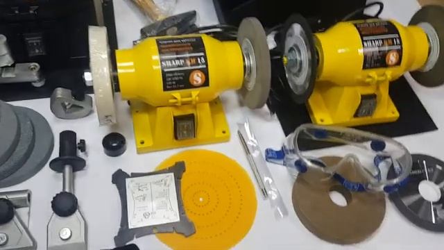 Станки для заточки маникюрных и парикмахерских инструментов. Цена комплекта с обучением 177000 р. смотреть онлайн