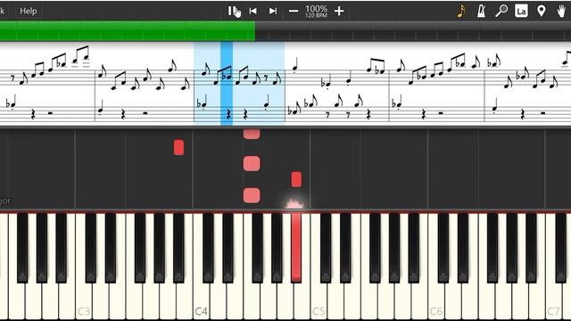 Piano Sheet - Ame no Bustei (Voices of a Distant Star) Ost | Cover Tutorial Piano Lesson #iMn смотреть онлайн
