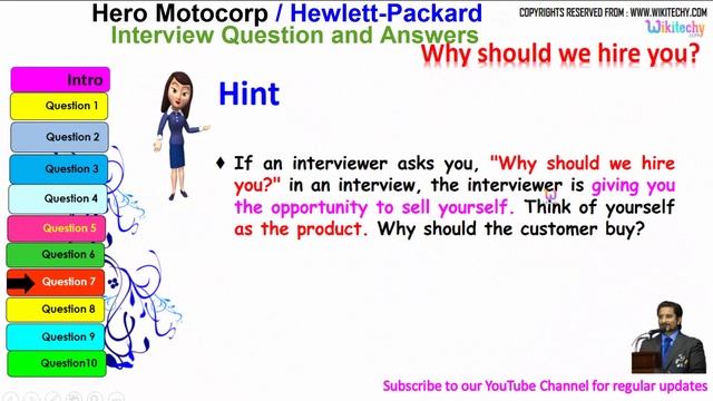 Hero Motocorp | Hewlett Packard Top Most Interview Questions And Answers For Freshers / Experienced