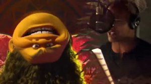 The rock - You’re Welcome ( мне люди должны сказать спасибо на английском)