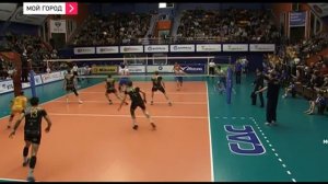 Волейбол. Кузбасс-Урал. 03.04.14. Часть 2