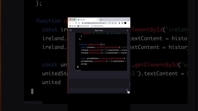 GPT 4 makes me a modern website with HTML, CSS & JS from a prompt. SORT OF.... смотреть онлайн