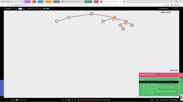AVL Tree 20th August 2022 (Azhan) | CodeCore Academy смотреть онлайн
