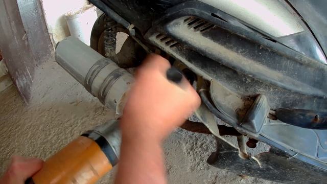 Как завести скутер без аккумулятора, лапки и стартера - три способа. смотреть онлайн