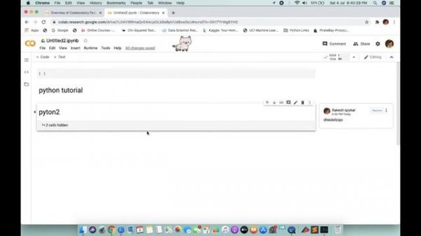 Google Colab | online Jupiter notebook | GPU Execution | Google Colaboratory