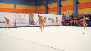 НЕВСКАЯ ЖЕМЧУЖИНА САНКТ ПЕТЕРБУРГ / ЭСТЕТИЧЕСКАЯ ГИМНАСТИКА 2021