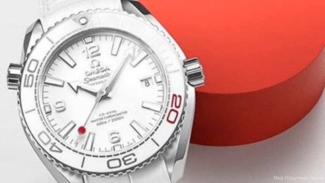 Часы Seamaster Planet Ocean Tokyo 2020 Limited Edition от Omega смотреть онлайн