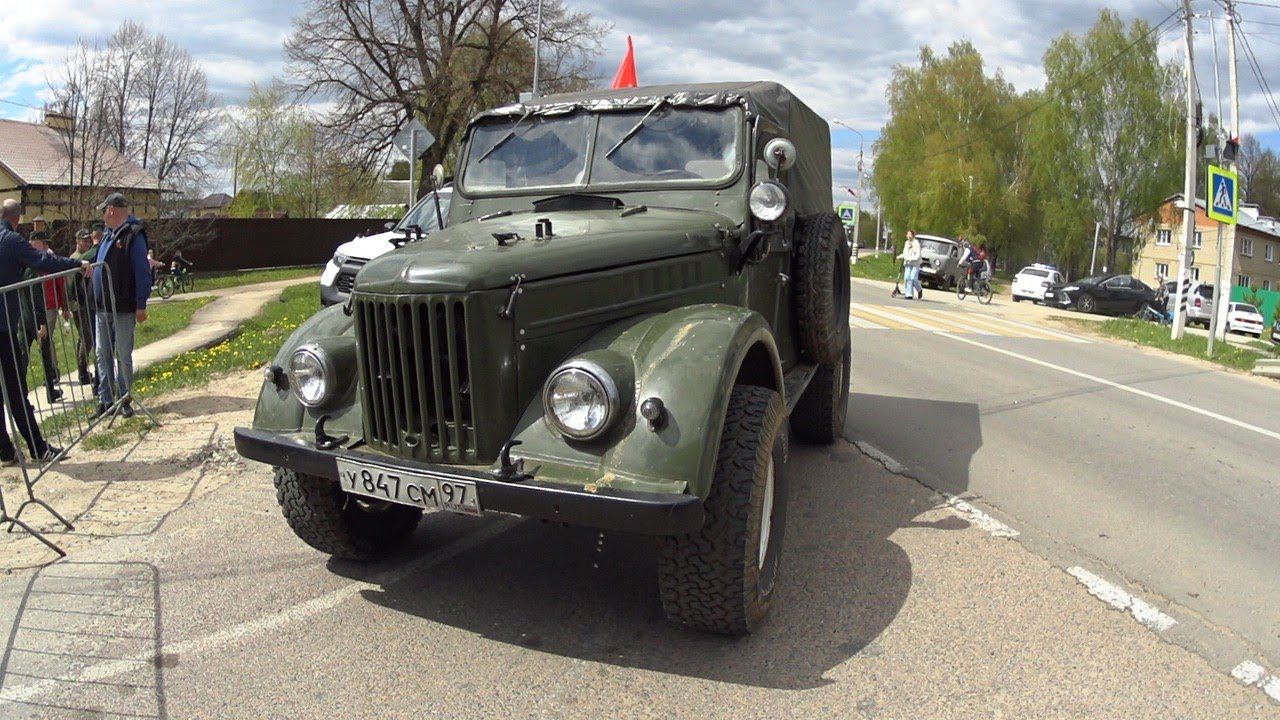 С Днём Победы, 9 мая Эксперимент по замене пневмобаллоннов смотреть онлайн