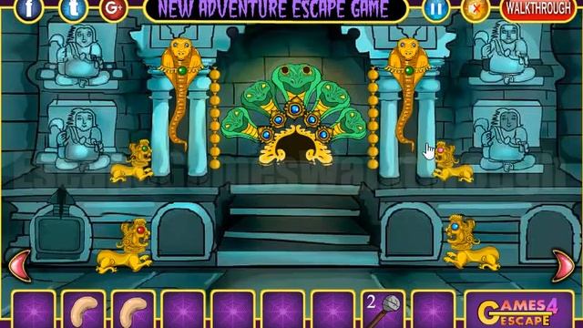 G4E Angkor Wat Snake Temple Escape Walkthrough [Games4Escape] смотреть онлайн
