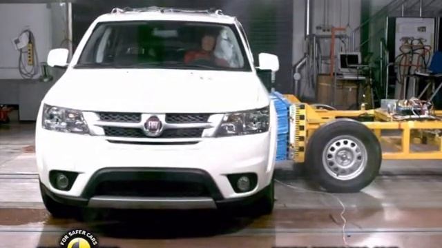 All New Fiat Freemont 2012 Crash Test смотреть онлайн