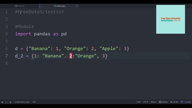 Python Pro Tips 01. ? | Python Pandas Series Tutorial смотреть онлайн