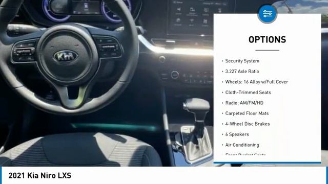 2021 Kia Niro K210557 смотреть онлайн
