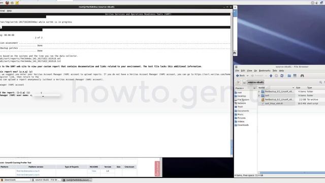 How To Use Veritas Services And Operations Readiness Tools (SORT) On Linux смотреть онлайн