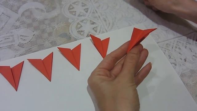 DIY: How To Make Paper Flowers *** Flowers For Postcards *** Decor *** Paper Flowers *** Paper Craf