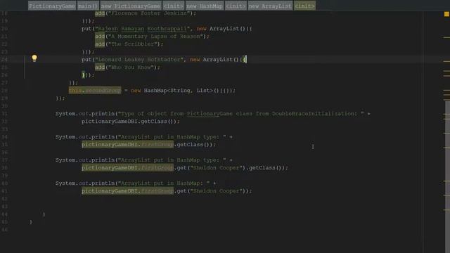 Double Brace Initialization, czyli inicjalizacja obiektów inaczej смотреть онлайн