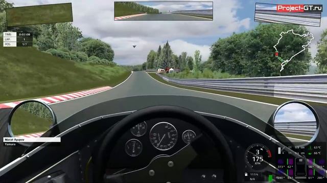 Automobilista - PGT Formula 1 Historic 2018 - R09 Nordschlefe смотреть онлайн