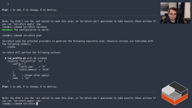 Terraform and LXD смотреть онлайн