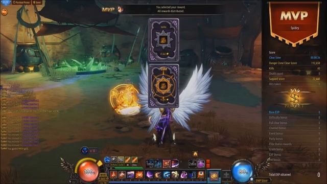 Kritika Online - Doomblade Windhome Dungeon Clears! | PotatoLifeGaming смотреть онлайн