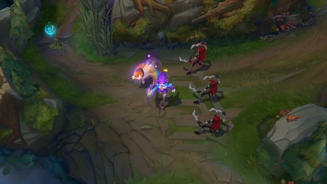 Woof and Lamb Kindred Skin Spotlight - League of Legends смотреть онлайн