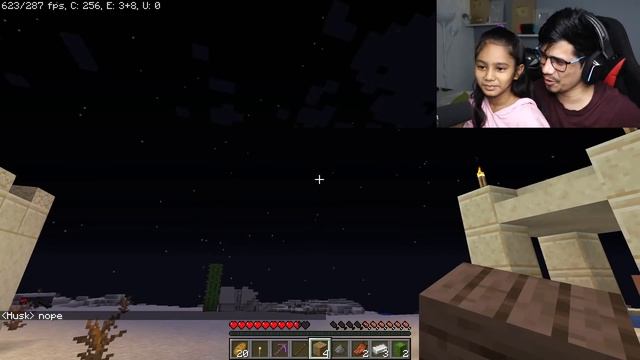 My 10 Year Old Sister Killed Ender Dragon In 10 Minutes ? смотреть онлайн